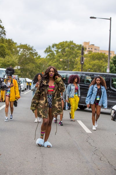 Afrobeat Diva Tiwa Savage Takes Us Behind The Scenes For Her Made In America Festival Debut